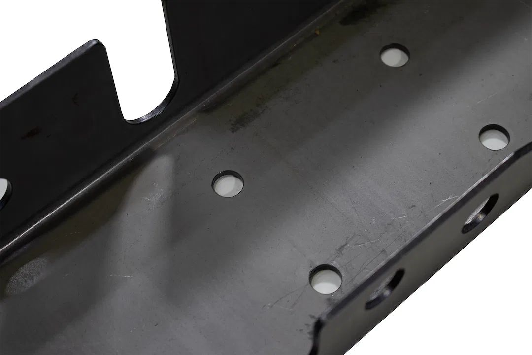 RB7200L – KENTROL Replacement Frame Section, Rear Left Frame Section Raw Steel - view 2